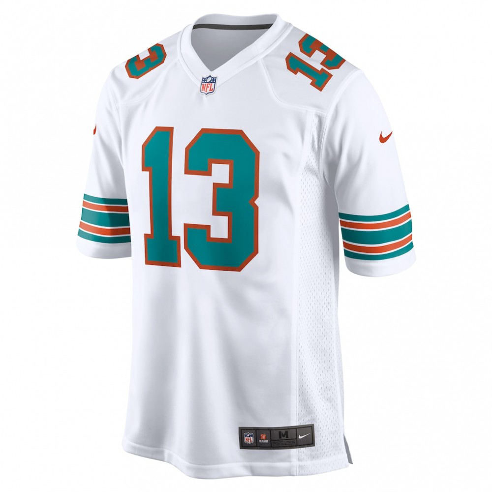Dan Marino Miami Dolphins Nike Retired Player Jersey - White-GridironStore